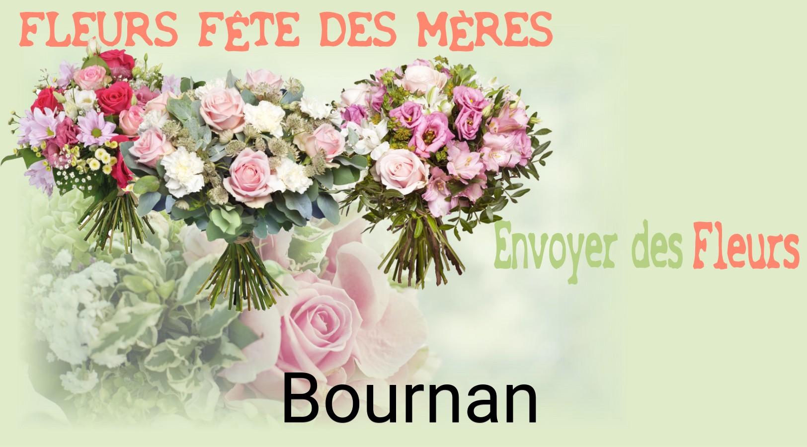 Bouquet de Fête des Mères livré à Bournan
