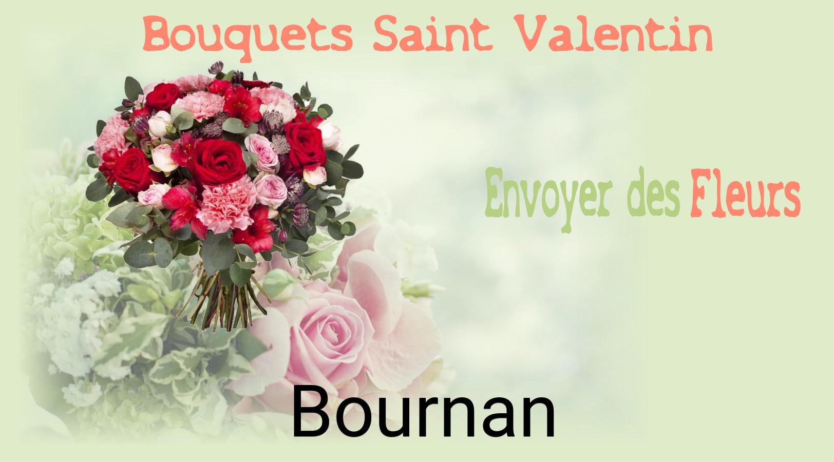 Roses de Saint-Valentin livrées à Bournan