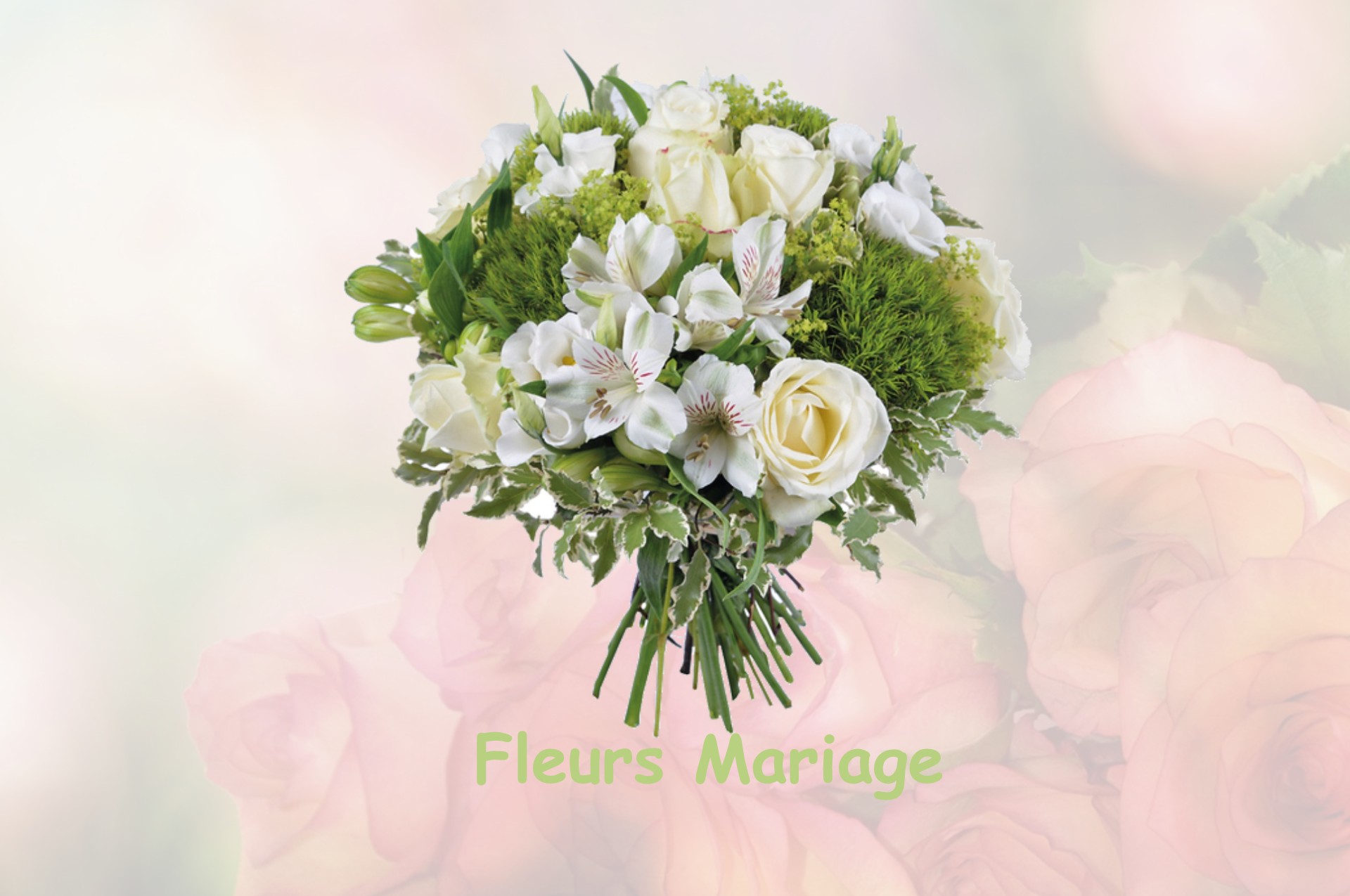 fleurs mariage BOURNAN