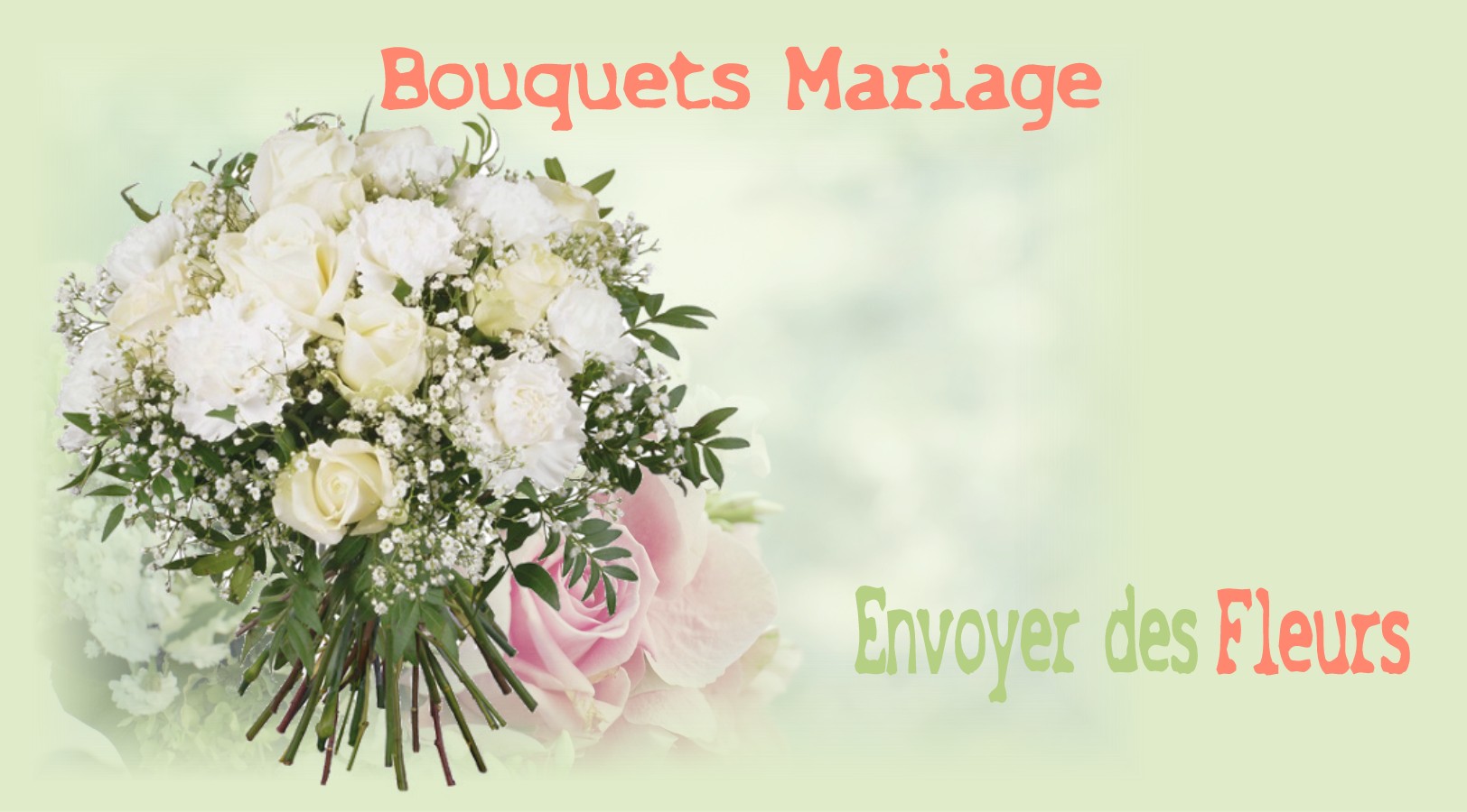 Bouquet de mariage à faire livrer à Bournan